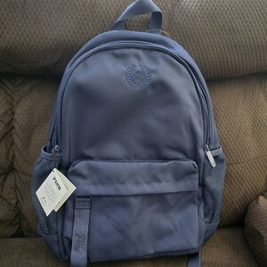 PINK Victoria's Secret Blue Backpack
